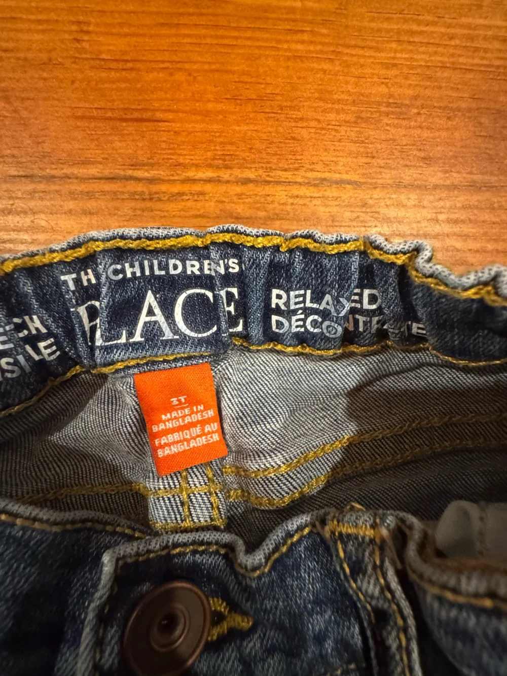 Classic toddler Blue Washed Jeans - Casual Everyday Denim